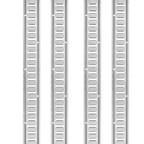 Kit de rieles de amarre E Track YSDXE5FT32 | VEVOR