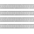 Kit de rieles de amarre E Track YSDXE5FT32 | VEVOR