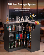 Mueble bar para el hogar | VEVOR