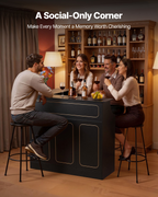 Mueble bar para el hogar | VEVOR