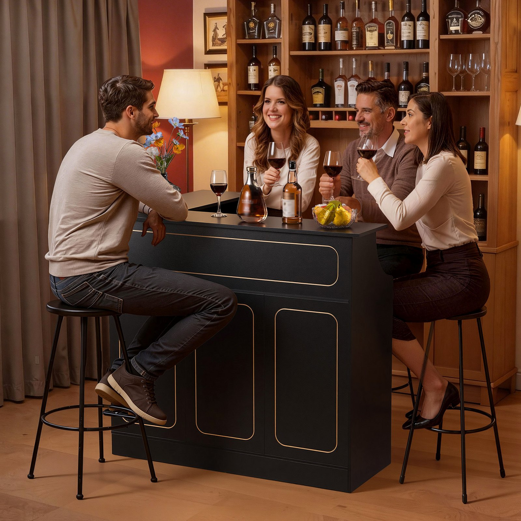 Mueble bar para el hogar | VEVOR