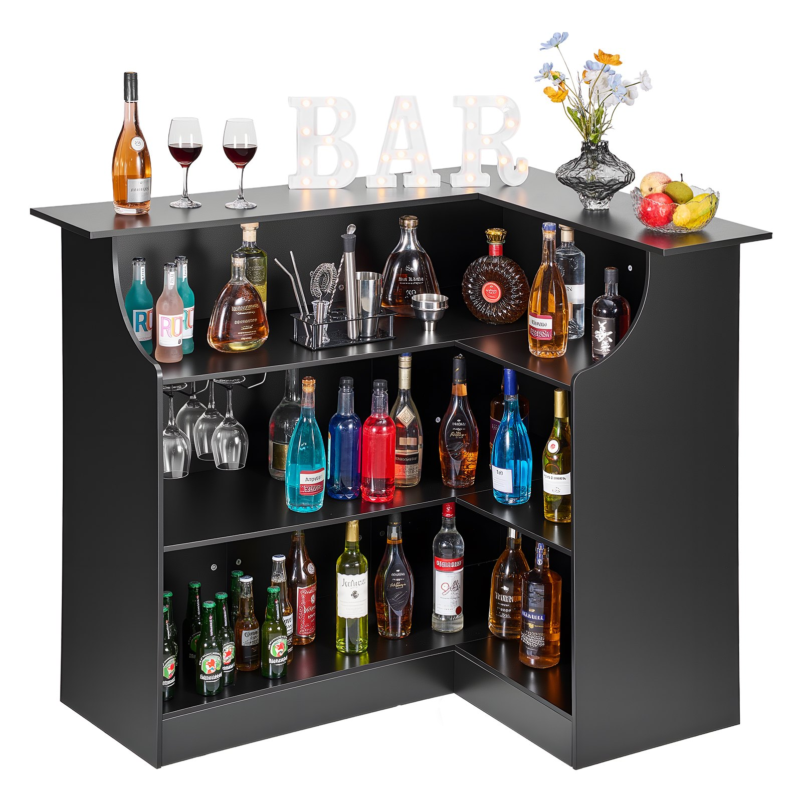 Mueble bar para el hogar | VEVOR