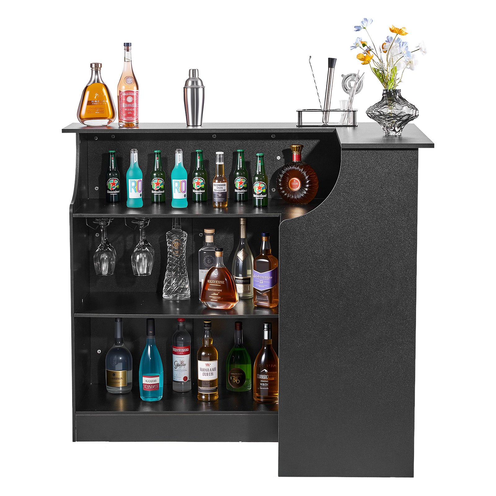 Mueble bar para el hogar | VEVOR