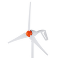Generador de turbina eólica de 500 W | VEVOR