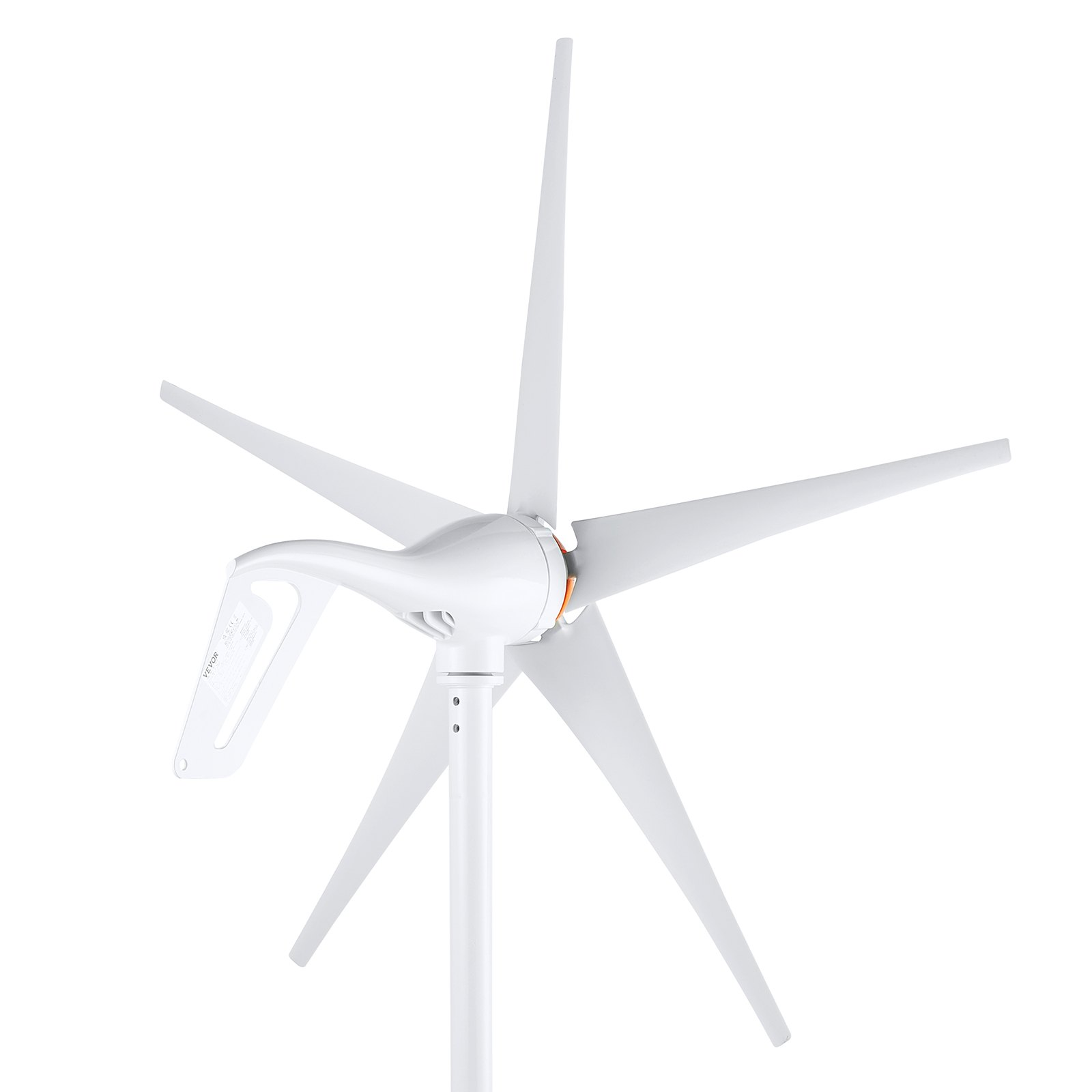Generador de turbina eólica de 500 W, 12 V | VEVOR