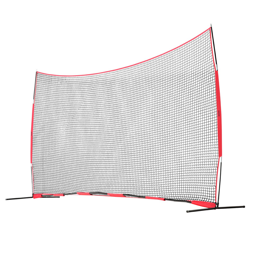 Red de protección Barricade Backstop, 20x10 pies | VEVOR