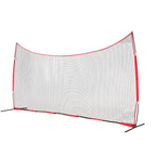 Red de protección Barricade Backstop, 20x10 pies | VEVOR
