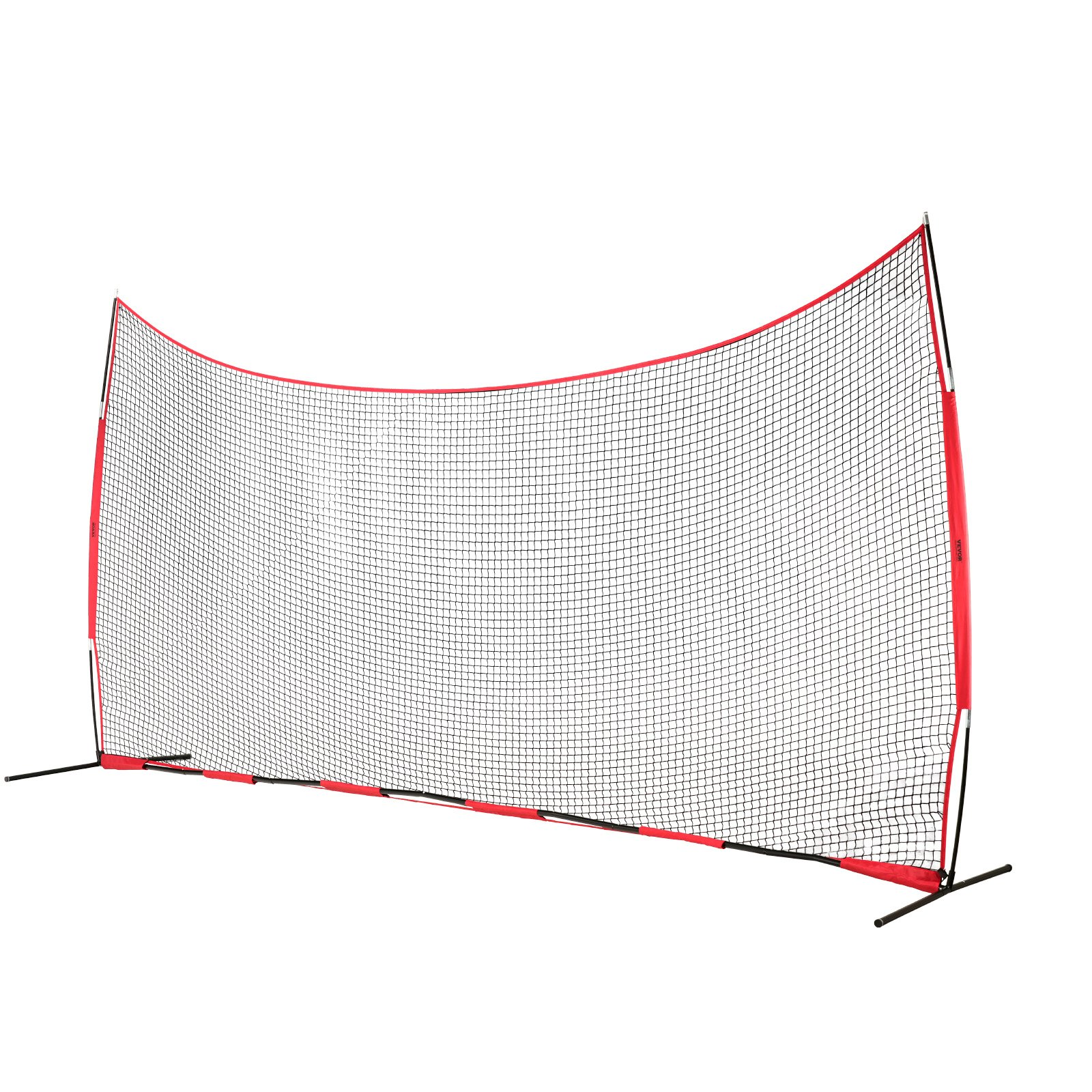 Red de protección Barricade Backstop, 20x10 pies | VEVOR