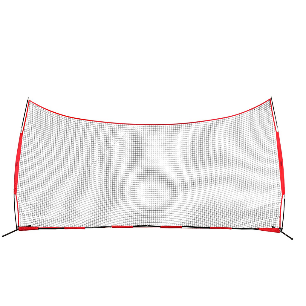 Red de protección Barricade Backstop, 20x10 pies | VEVOR