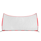 Red de protección Barricade Backstop, 20x10 pies | VEVOR