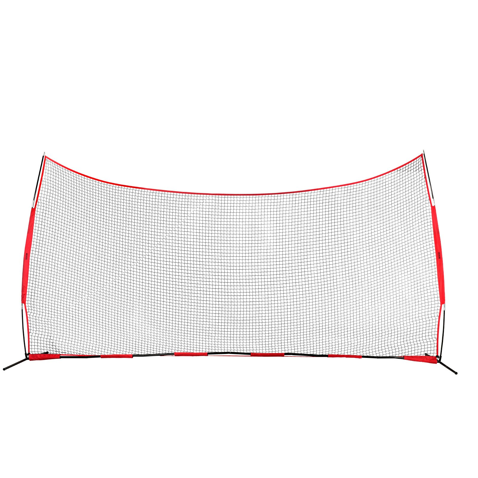 Red de protección Barricade Backstop, 20x10 pies | VEVOR