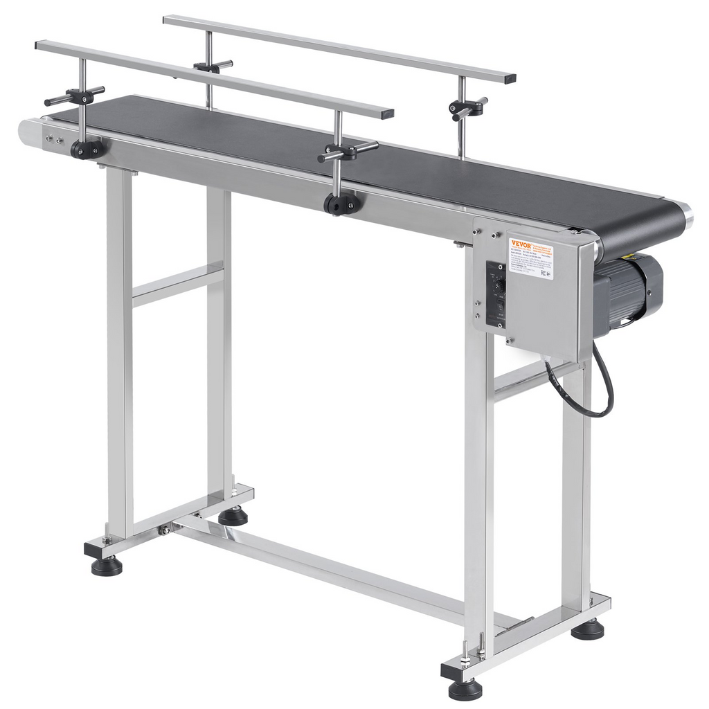 Cinta transportadora, mesa transportadora de 47 x | VEVOR