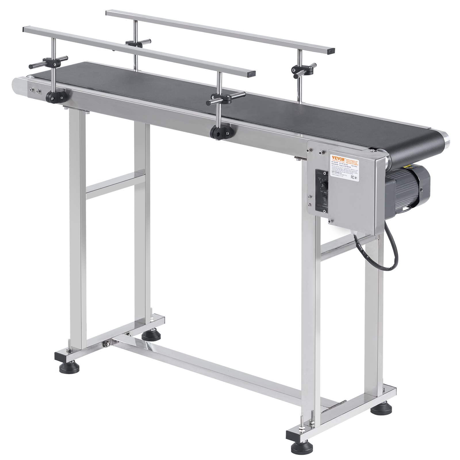 Cinta transportadora, mesa transportadora de 47 x | VEVOR