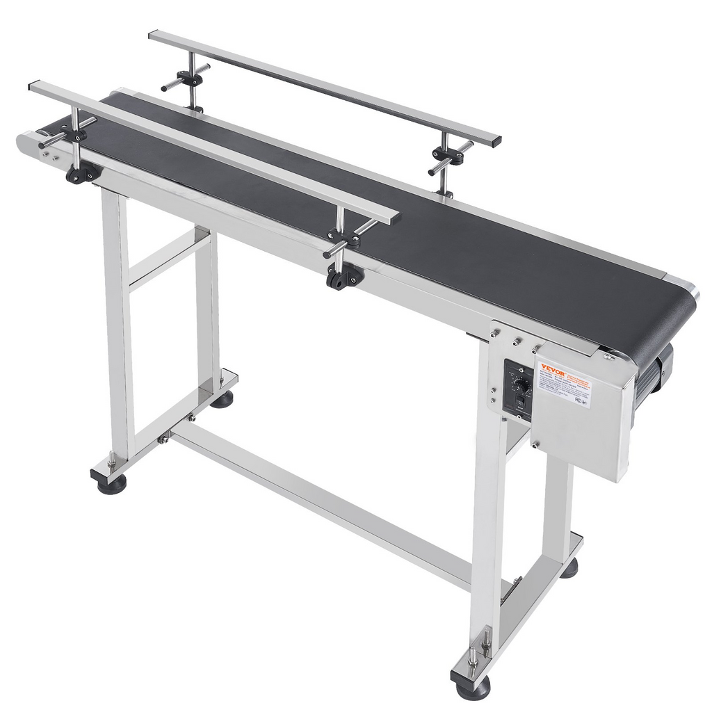Cinta transportadora, mesa transportadora de 47 x | VEVOR