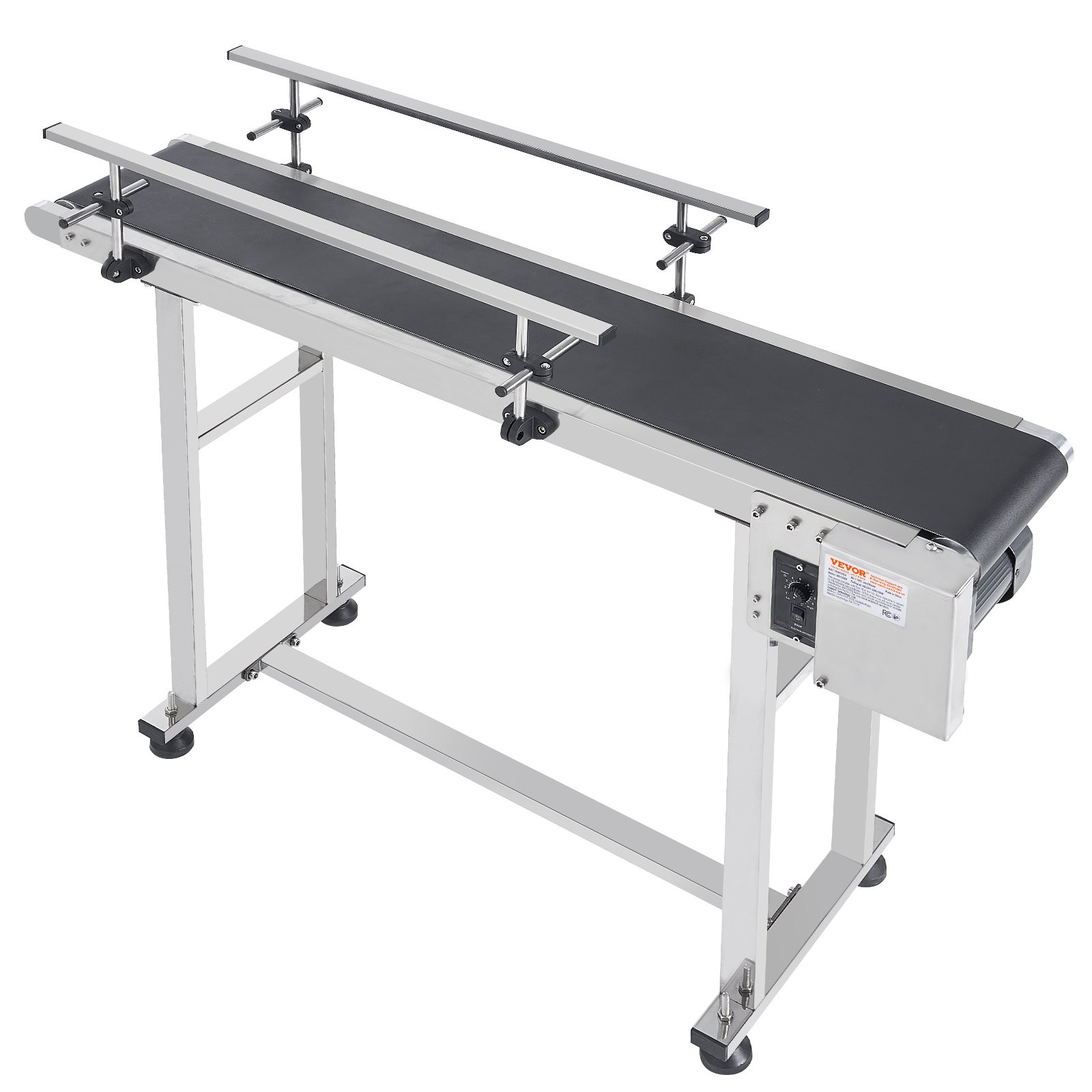 Cinta transportadora, mesa transportadora de 47 x | VEVOR
