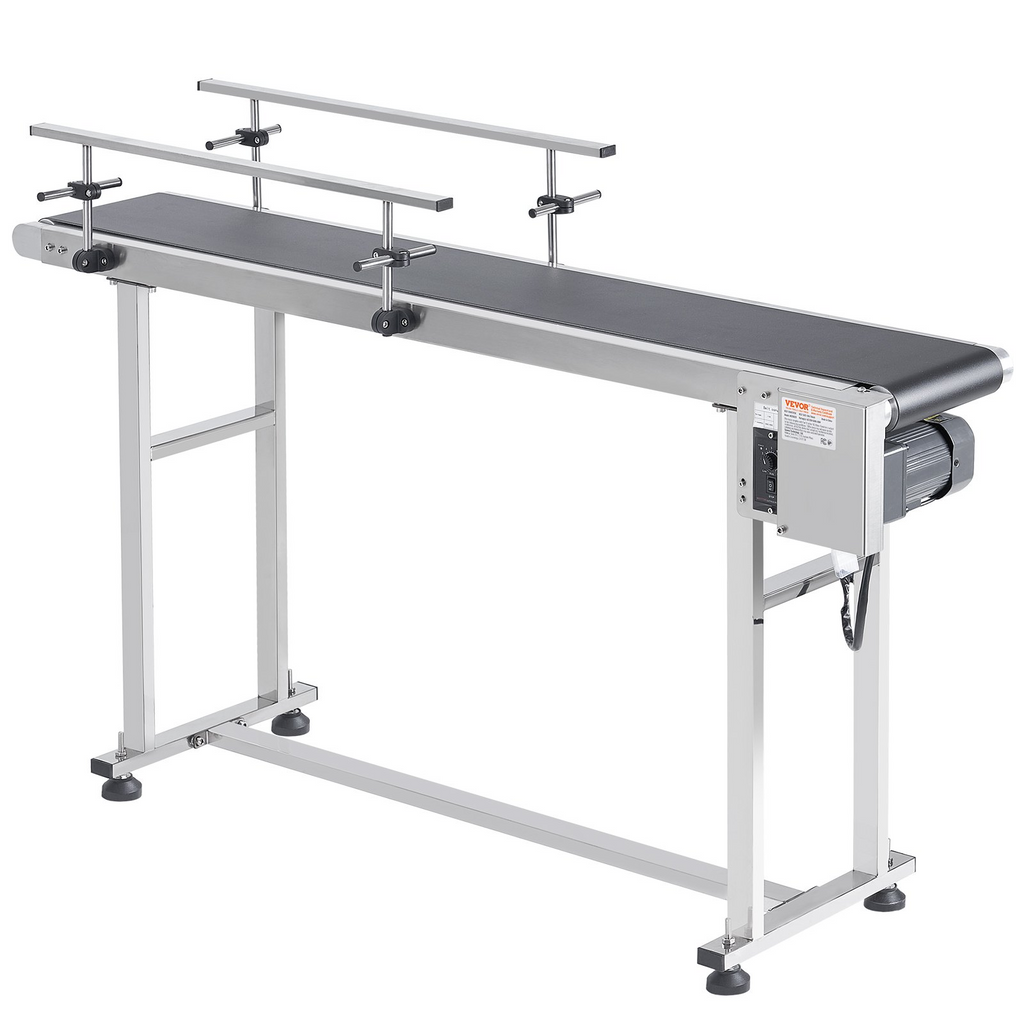 Cinta transportadora, mesa transportadora de 59 x | VEVOR