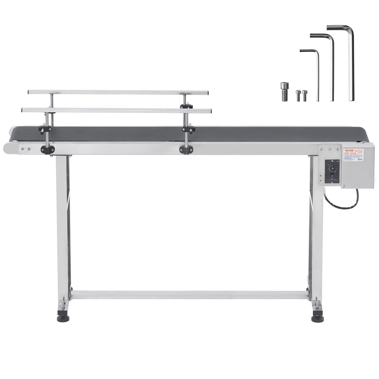 Cinta transportadora, mesa transportadora de 59 x PDSSJ59X19 | VEVOR