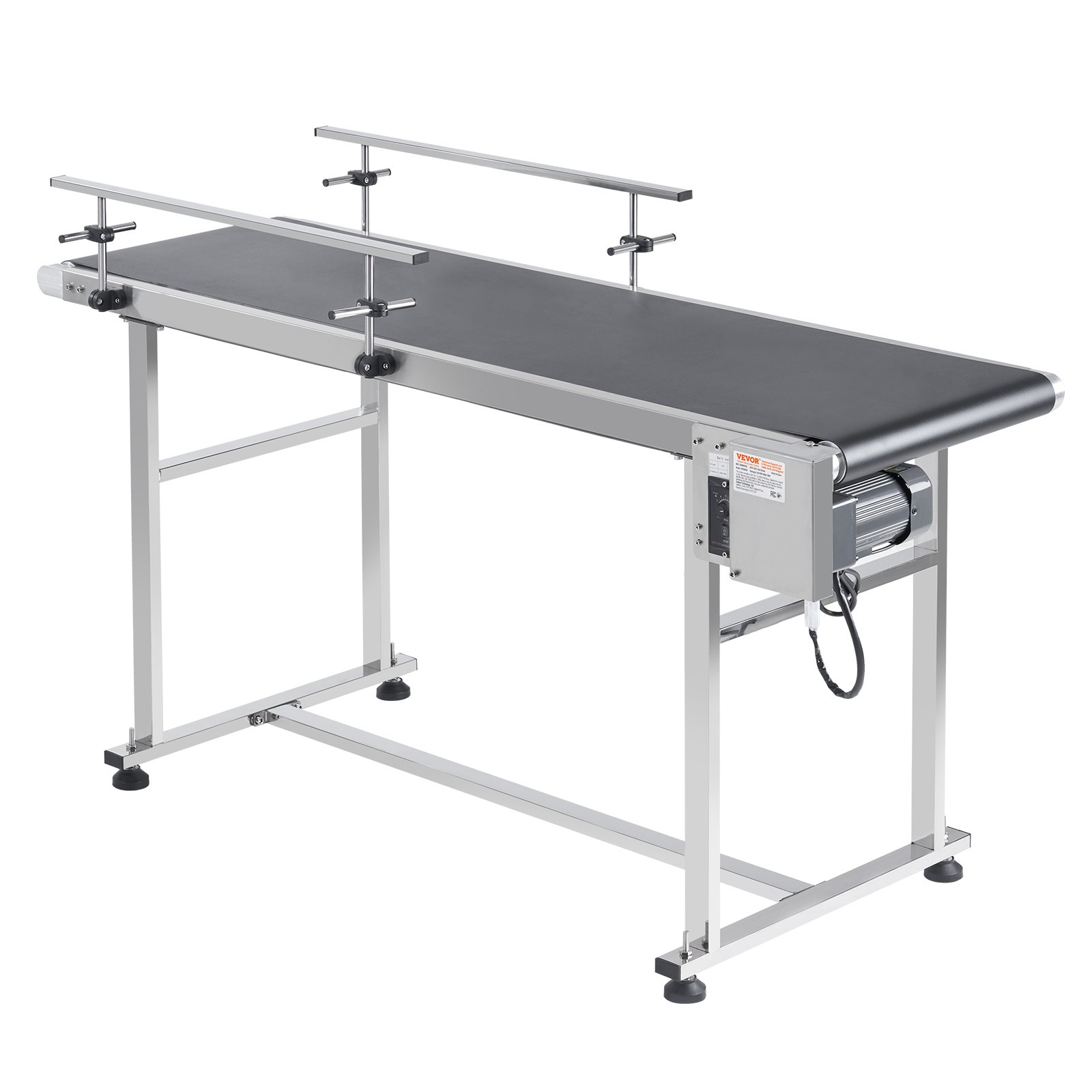 Cinta transportadora, mesa transportadora de 59 x PDSSJ59X19 | VEVOR