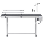 Cinta transportadora, mesa transportadora de 59 x PDSSJ59X23 | VEVOR