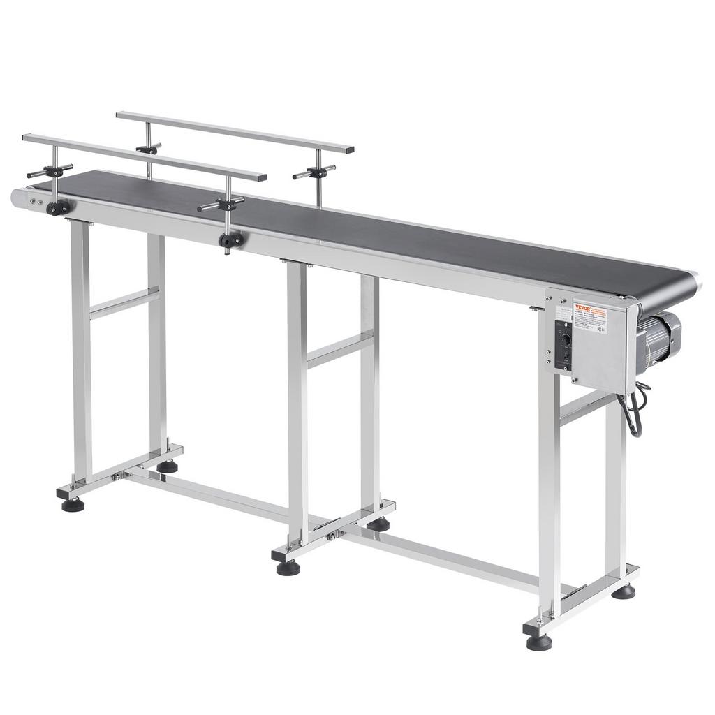 Cinta transportadora, mesa transportadora de 71 x | VEVOR