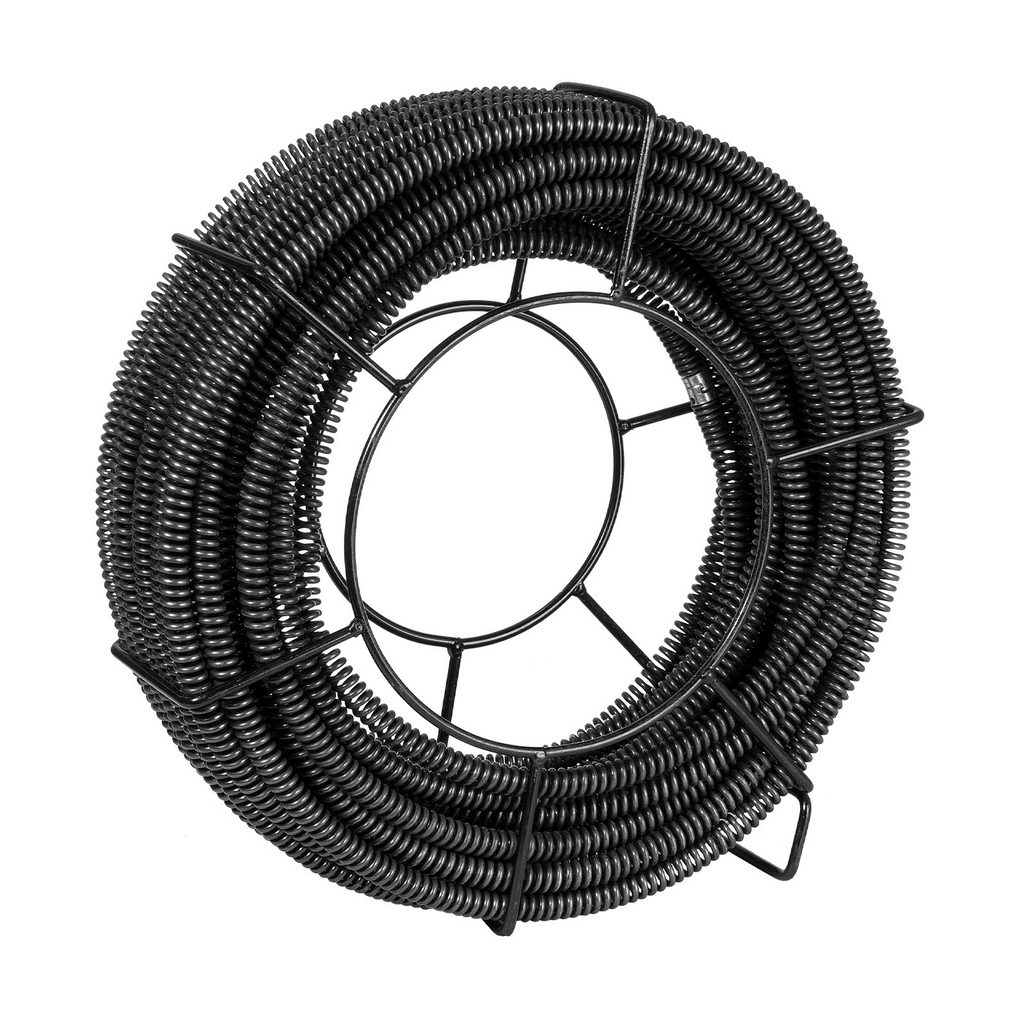 Cable de limpieza de desagües de 30, 5 m x | VEVOR
