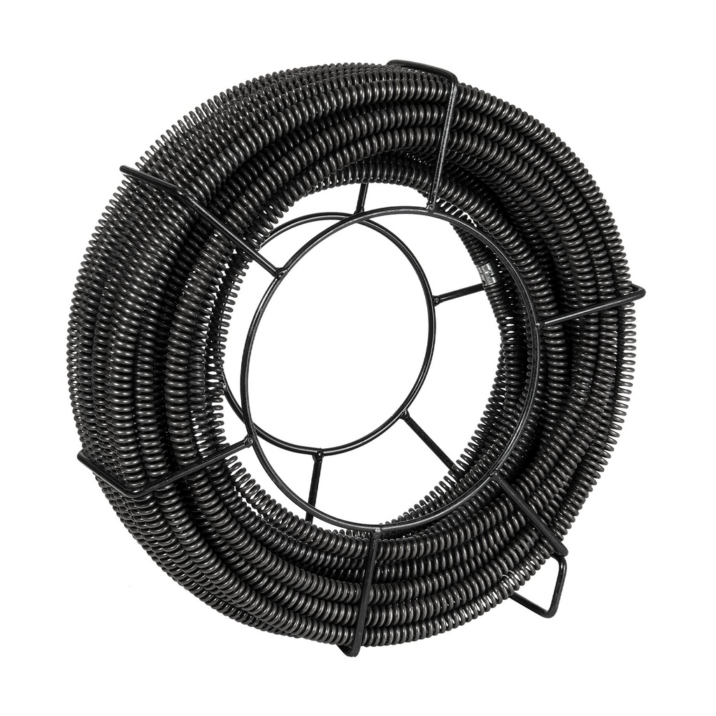 Cable de limpieza de desagües de 30, 5 m x | VEVOR