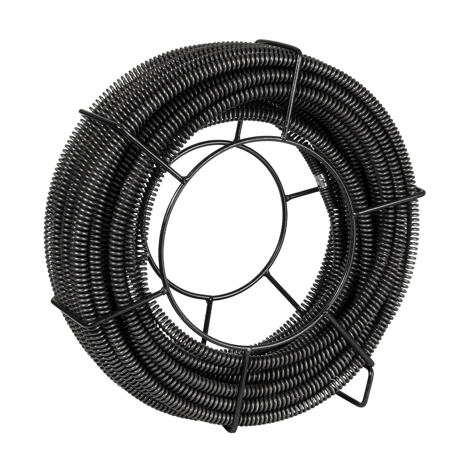 Cable de limpieza de desagües de 30, 5 m x | VEVOR