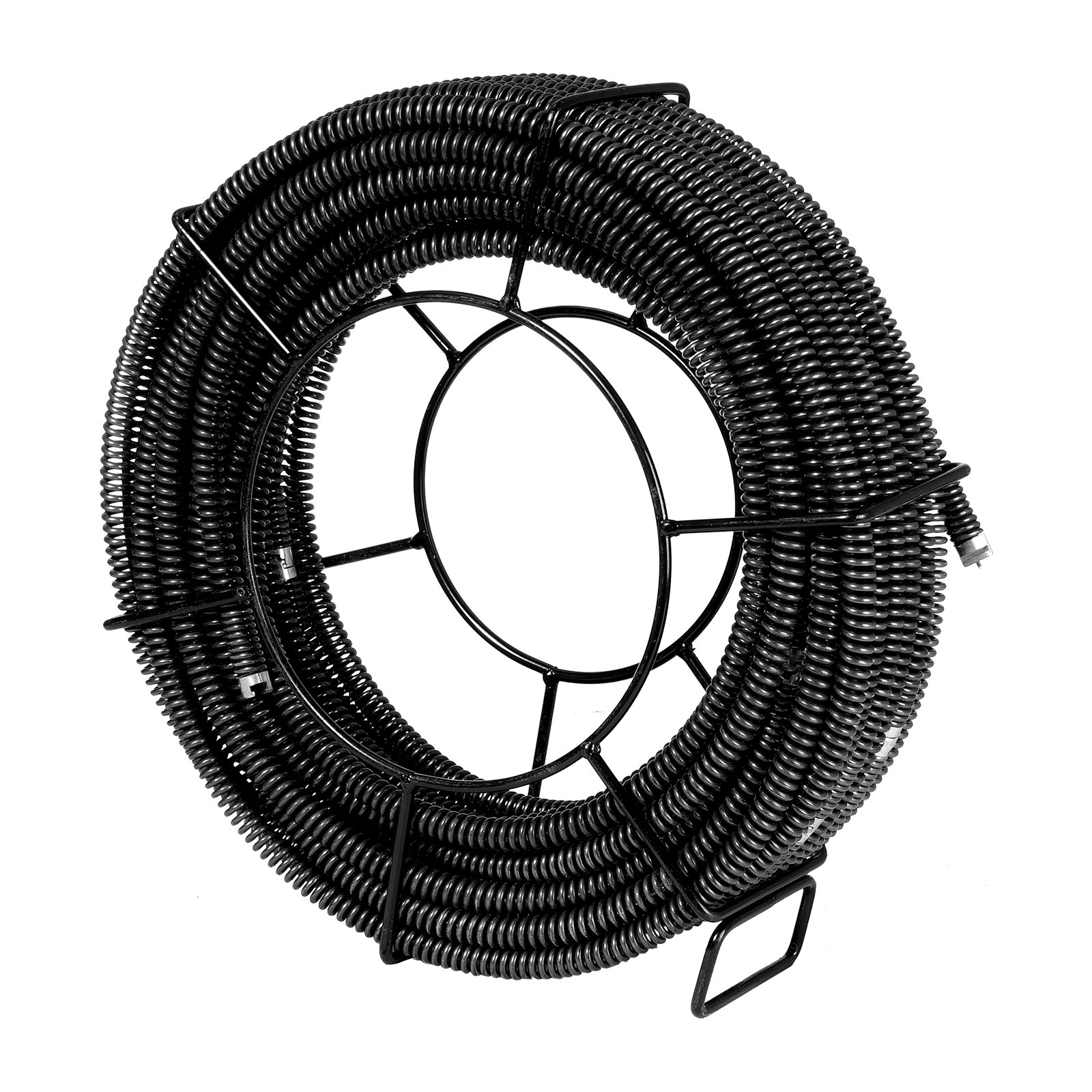 Cable de limpieza de desagües de 30, 5 m x | VEVOR