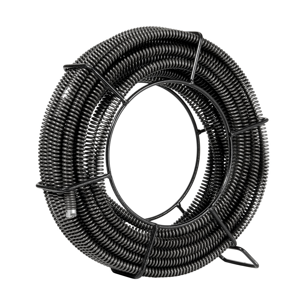 Cable de limpieza de desagües de 20 m x 16 mm | VEVOR