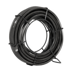 Cable de limpieza de desagües de 20 m x 16 mm | VEVOR