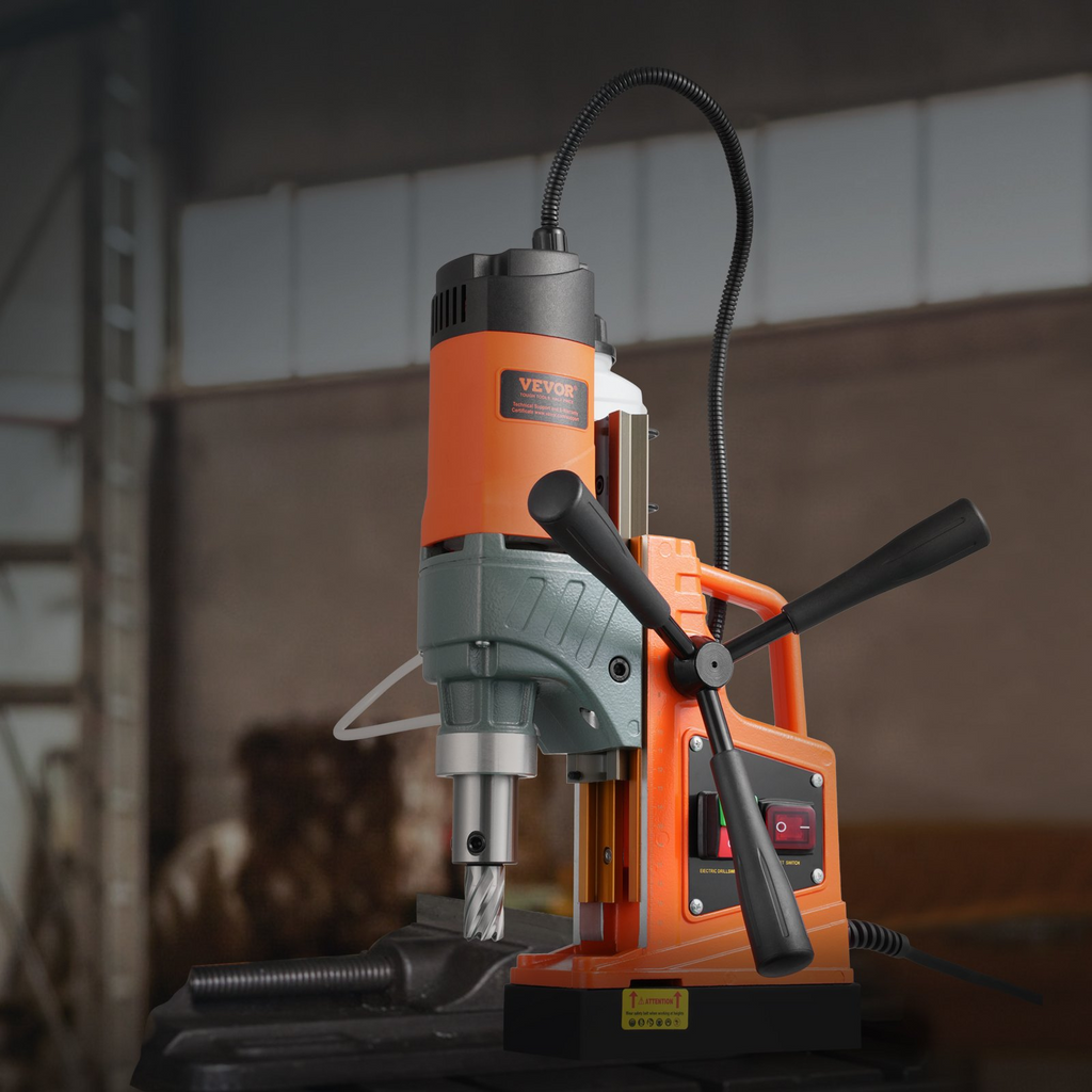 Taladro magnético, motor de 1450 W, 1,6 pulgadas | VEVOR