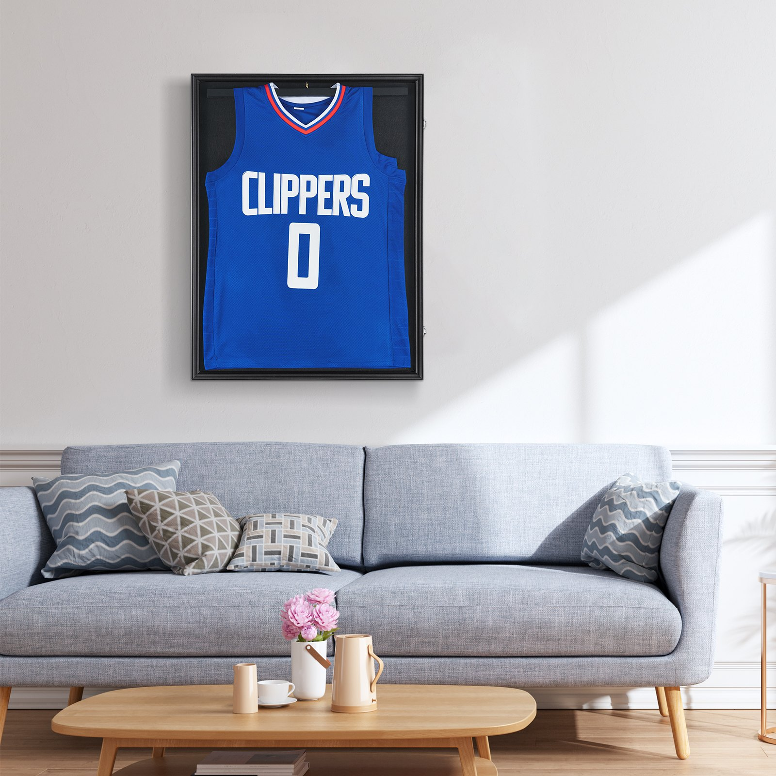 Vitrina para camisetas, 61 x 81 x 3, 8 cm | VEVOR