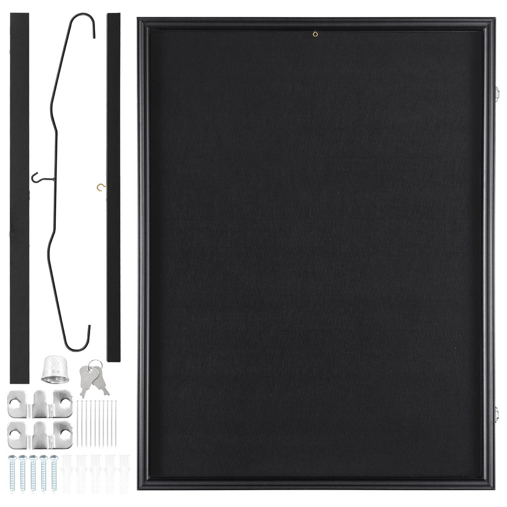 Vitrina para camisetas, 61 x 81 x 3, 8 cm | VEVOR