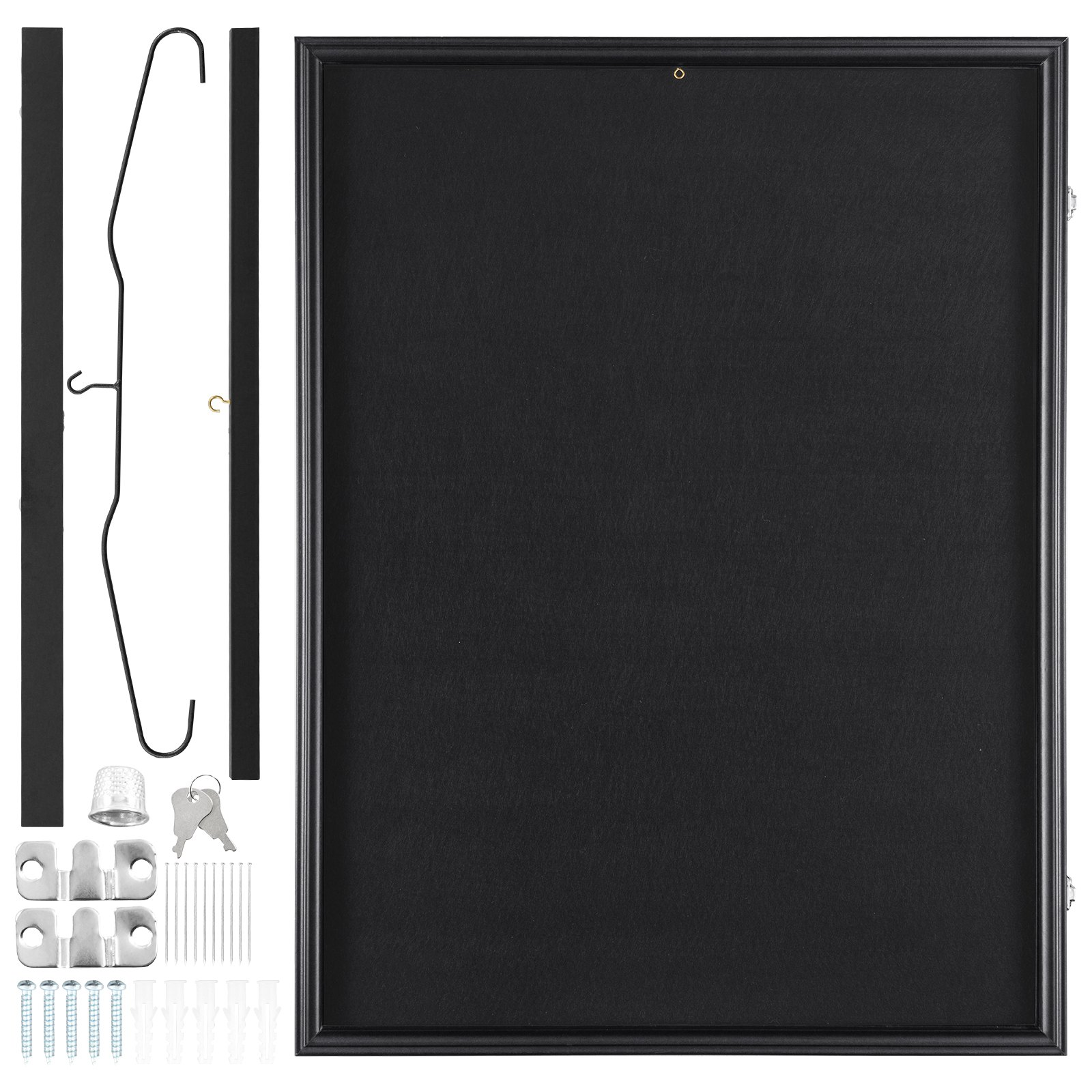 Vitrina para camisetas, 61 x 81 x 3, 8 cm | VEVOR