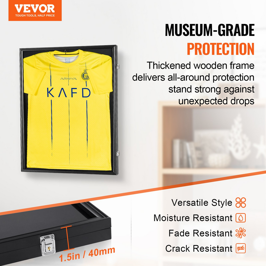 Vitrina para camisetas deportivas (2 unidades) | VEVOR