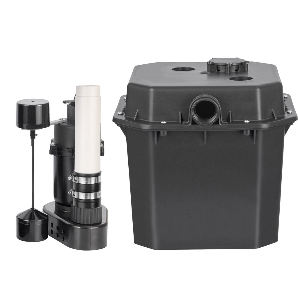 Bomba para fregadero, 1/3 HP, 120 voltios