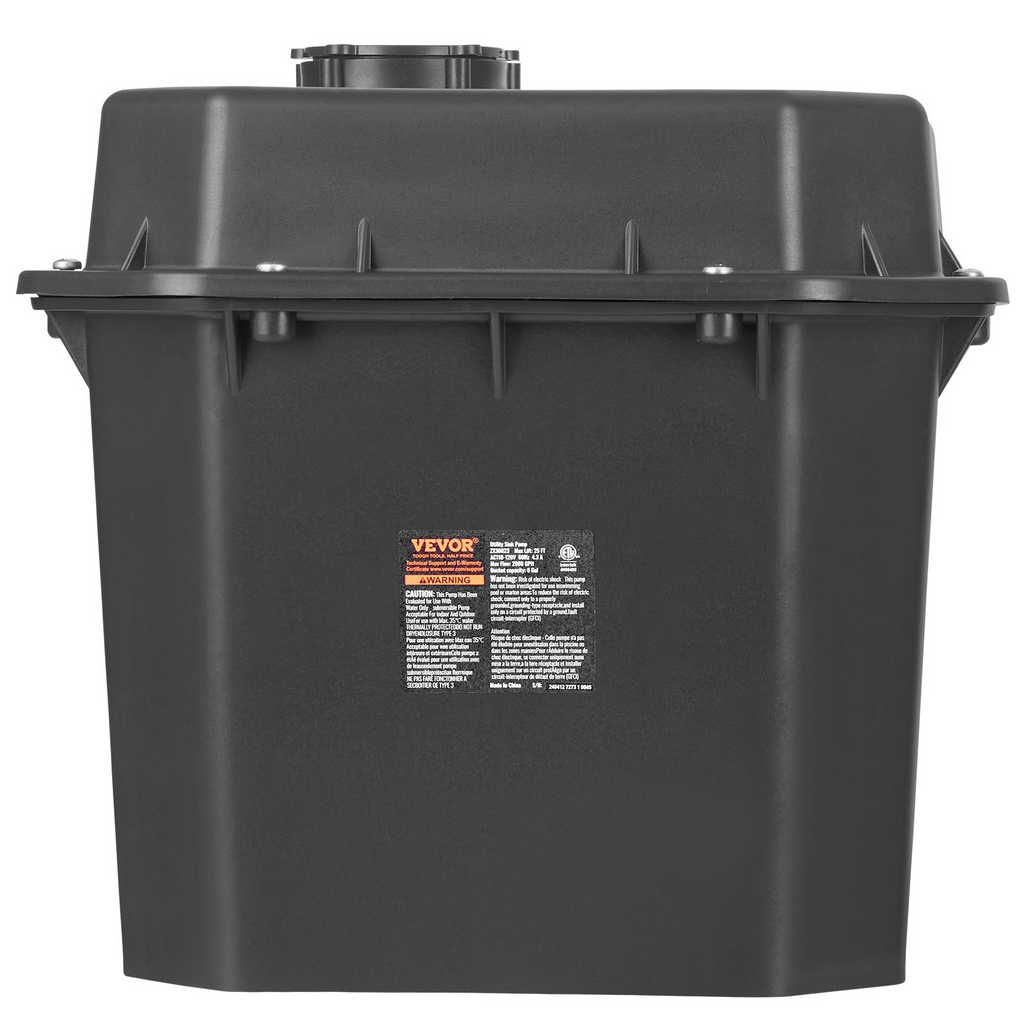 Bomba para fregadero, 1/3 HP, 120 voltios