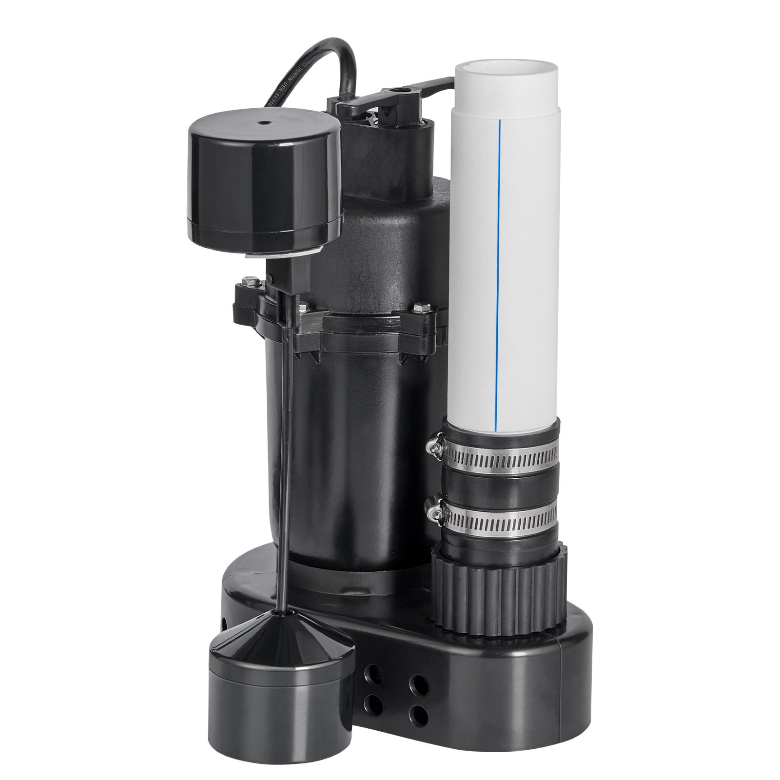 Bomba para fregadero, 1/2 HP, 120 voltios