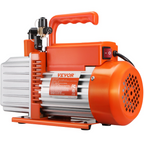 Bomba de vacío rotativa de paletas de 2 etapas de 1/2 HP