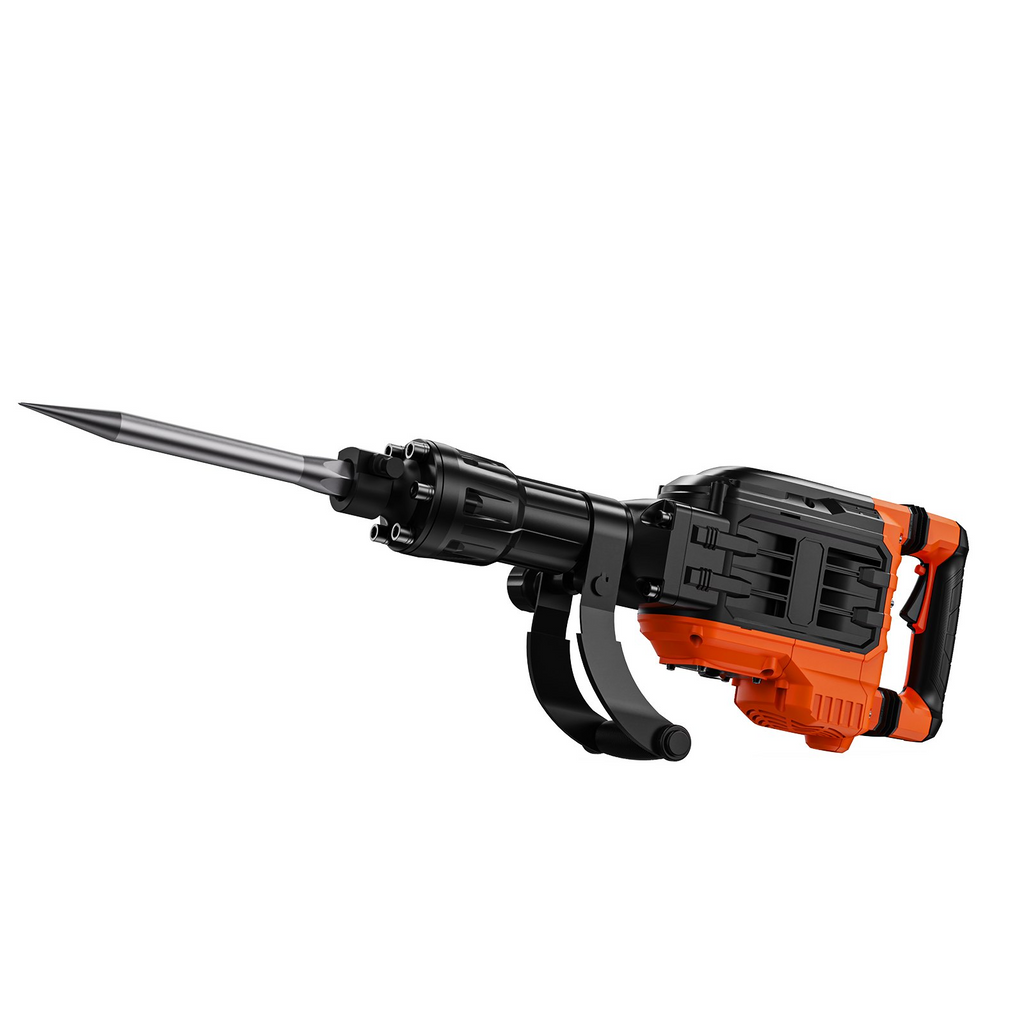 Martillo de demolición de 3500 W, 2 cinceles 1900 BPM | VEVOR