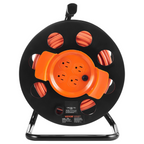 Miniatura del producto Carrete de cable de extensión SDKJXQ100F | VEVOR