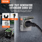 Kit de cable para generador de 50 amperios y caja | VEVOR