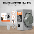 Kit de cable para generador de 50 amperios y caja | VEVOR