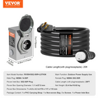 Kit de cable para generador de 50 amperios y caja | VEVOR