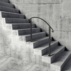 Barandillas para escaleras exteriores 3FTHWTYFSB | VEVOR