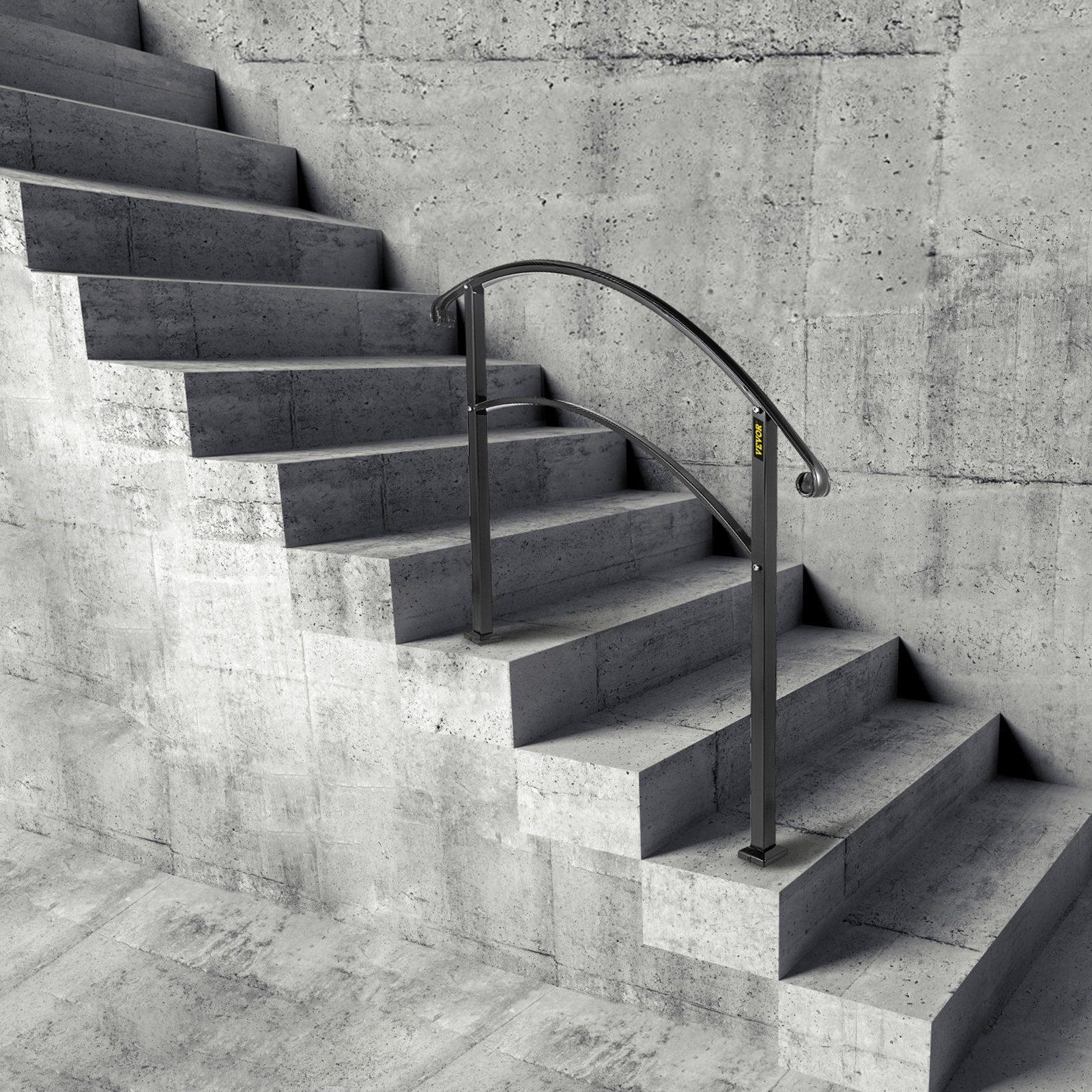 Barandillas para escaleras exteriores 3FTHWTYFSB | VEVOR
