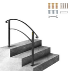 Barandillas para escaleras exteriores 3FTHWTYFSB | VEVOR