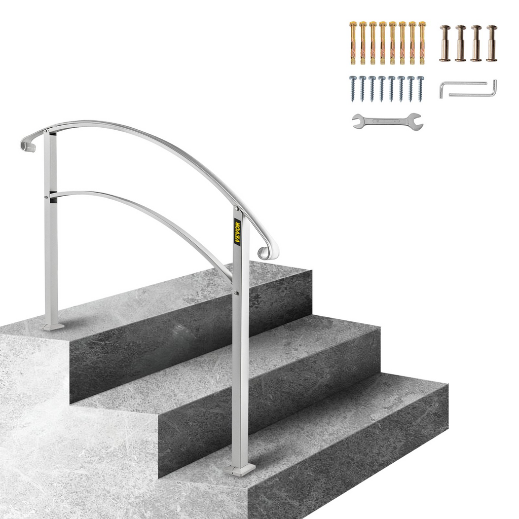 Barandillas para escaleras exteriores | VEVOR