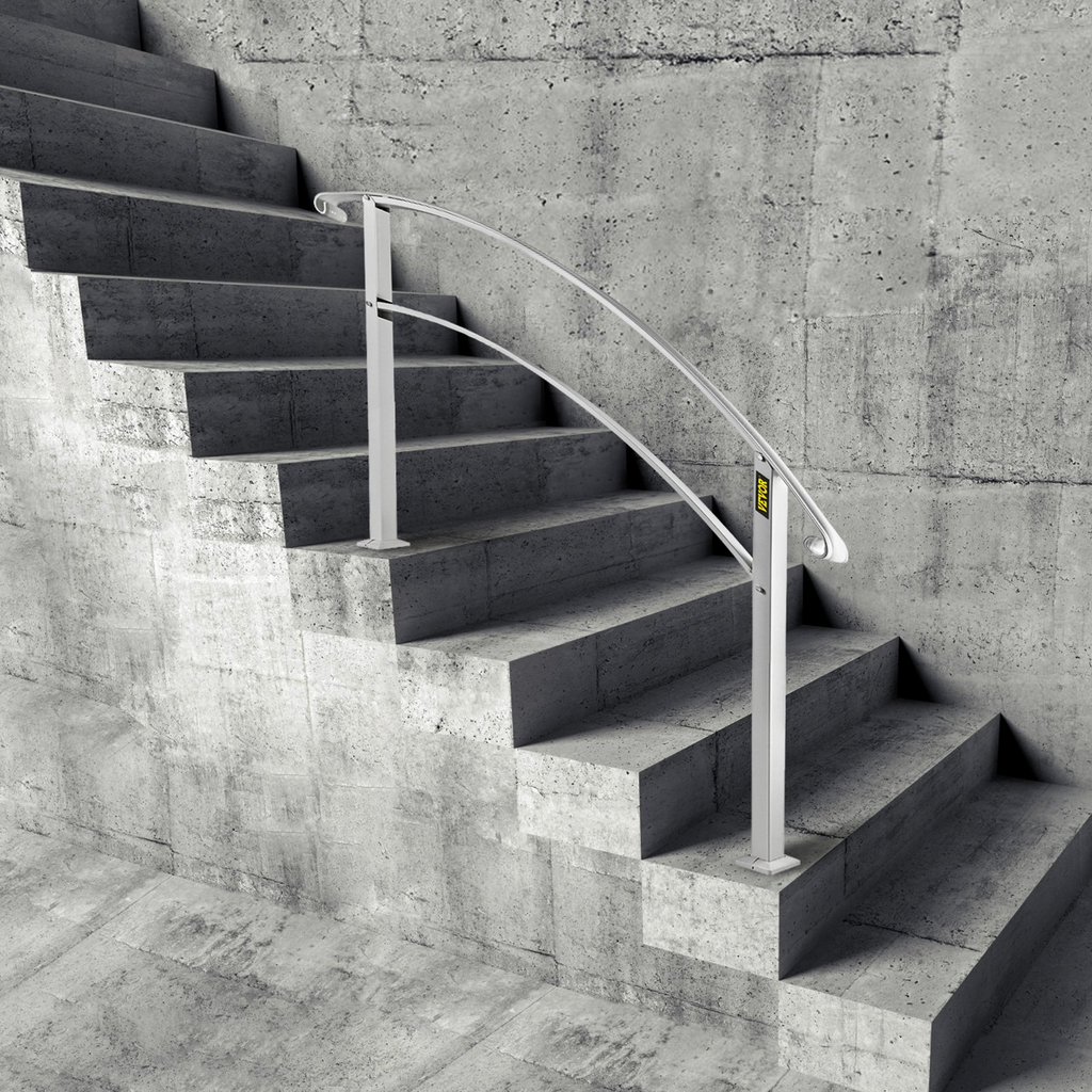 Barandillas para escaleras exteriores 4FTHWTYFSW | VEVOR