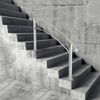 Barandillas para escaleras exteriores 4FTHWTYFSW | VEVOR